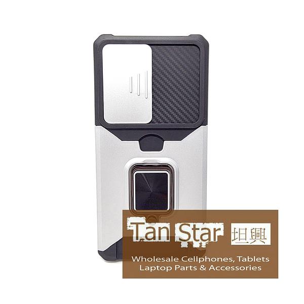 Samsung Galaxy S26 Ultra - Secure Card Holder Magnet Enabled Case with Ring Kickstand