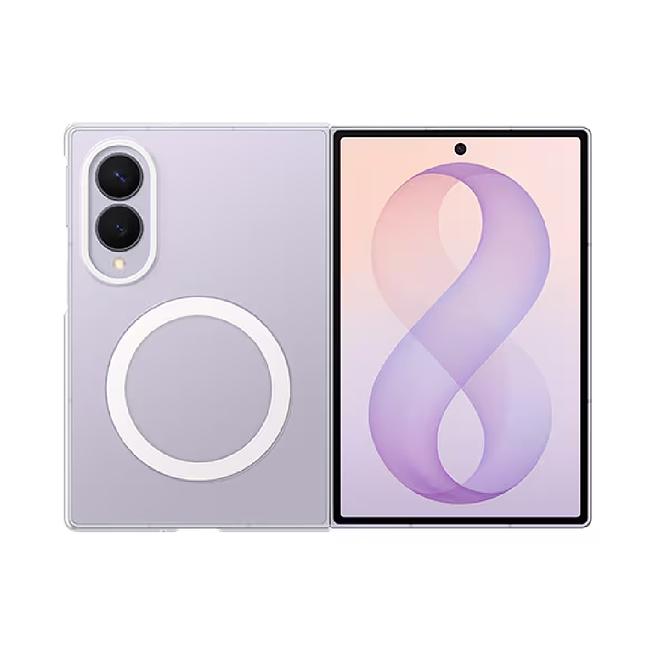 Samsung Galaxy Z Fold 8 - Reinforced Silicone Phone Case with Wireless Charging