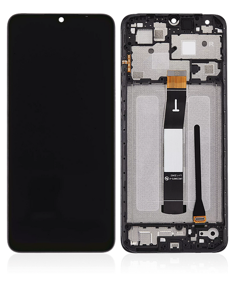 Lcd digitizer with frame for Xiaomi Redmi 12C Redmi 11A POCO C55