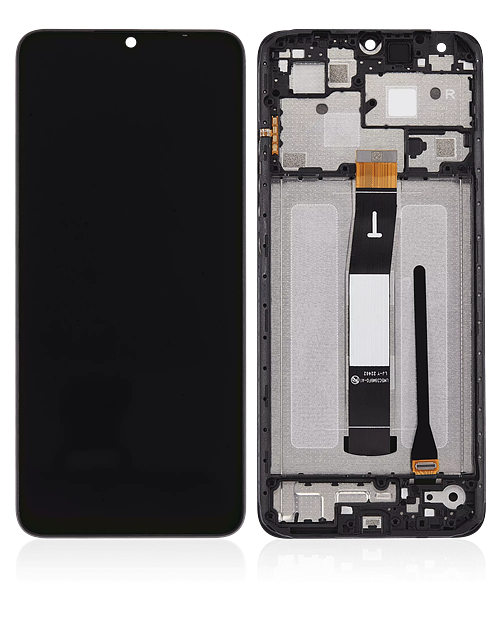 Lcd digitizer with frame for Xiaomi Redmi 12C Redmi 11A POCO C55