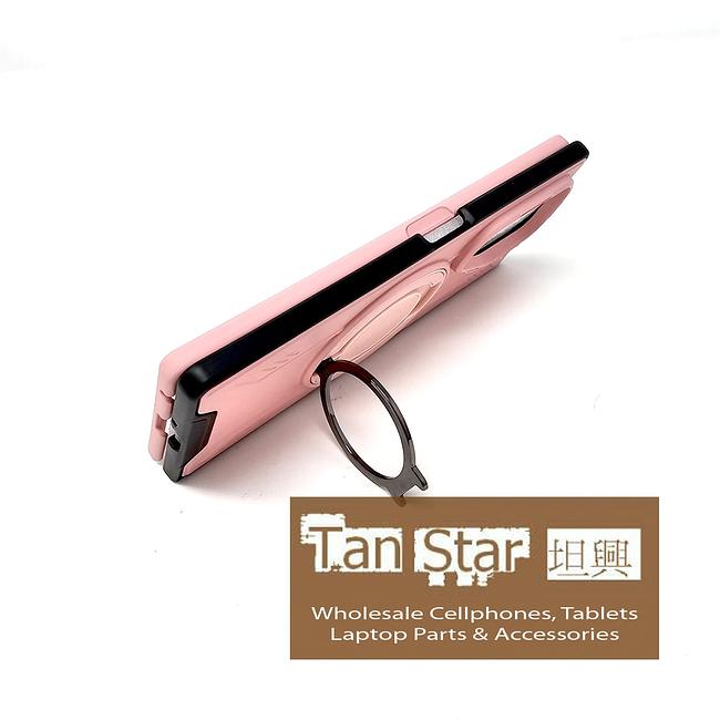 Samsung Galaxy Z Fold 7 - Infinix Magnet Enabled Case with Ring Kickstand