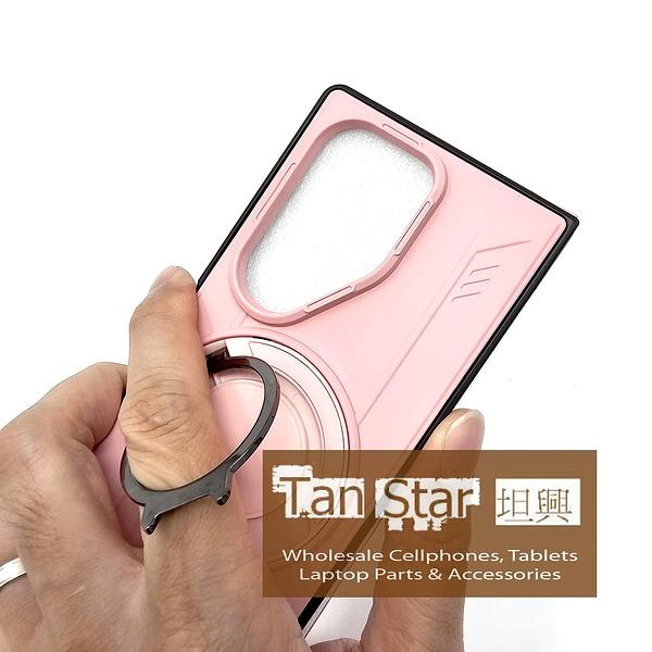 Samsung Galaxy Z Fold 7 - Infinix Magnet Enabled Case with Ring Kickstand