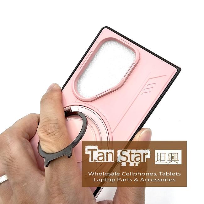 Samsung Galaxy Z Fold 7 - Infinix Magnet Enabled Case with Ring Kickstand