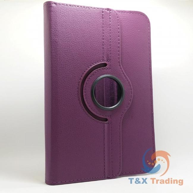 Universal 8" Tablet - 360 Rotating Leather Case
