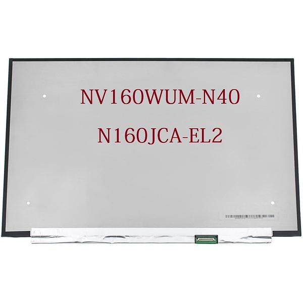 16" Laptop LCD Screen NV160WUM-N40 N160JCA-EL2