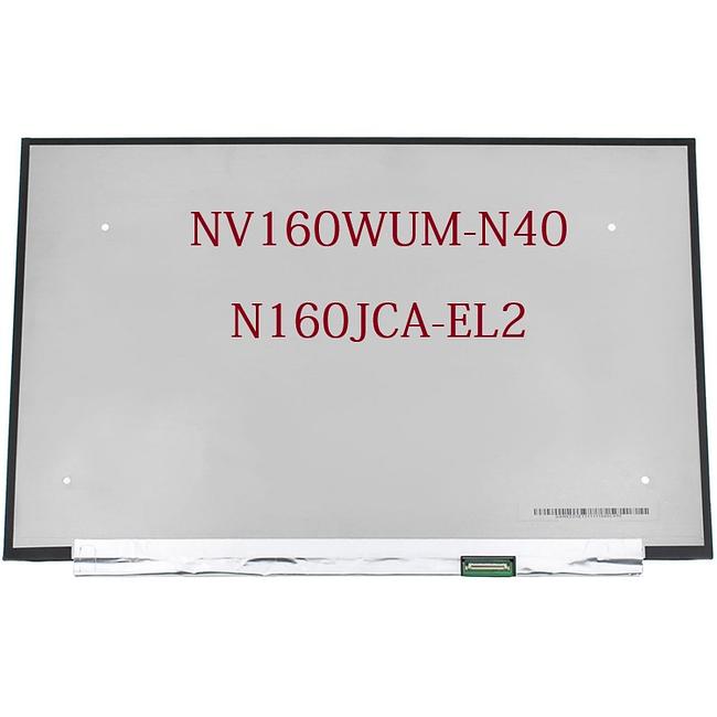 16" Laptop LCD Screen NV160WUM-N40 N160JCA-EL2