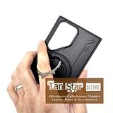 Samsung Galaxy S23 Ultra - NINJA Magnet Enabled Case with Ring Kickstand