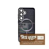 Samsung Galaxy S24 / S25 - SPARKLE Chrome Edge Magnet RING Silicone Case