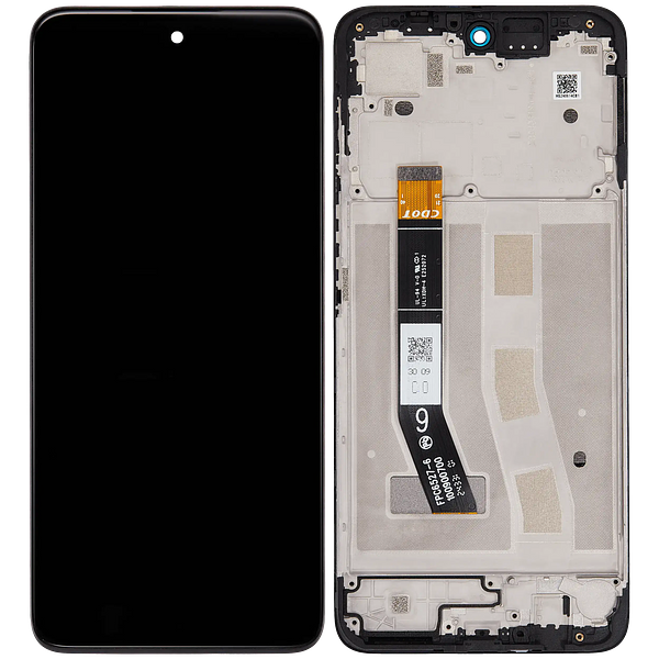 LCD digitizer with frame for Moto G55 XT2435