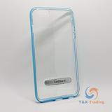 Apple iPhone 6 Plus / 6S Plus - TanStar Aluminum Bumper Frame Case with Kickstand