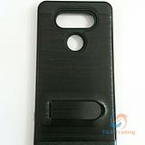 LG V20 - Credit Card Holder Case with Kickstand