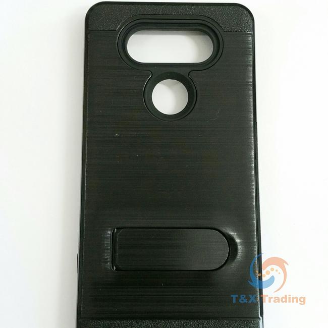 LG V20 - Credit Card Holder Case with Kickstand