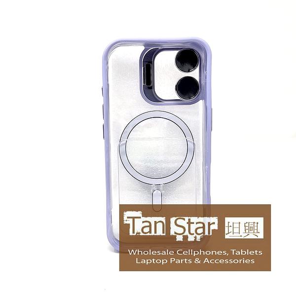 Apple iPhone 17 - CAMERA GUARD Magnet Ring with Kickstand Case