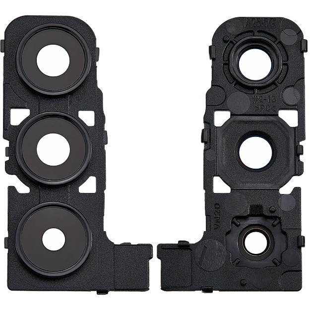 back camera lens with FRAME for Samsung Galaxy A25 2023 A256 A256W
