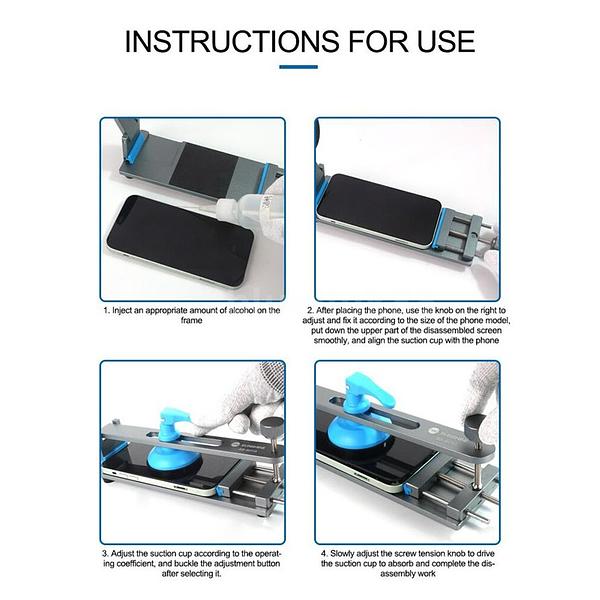 LCD Separator Phone Screen Rear Cover Removal LCD Screen Opening Tools