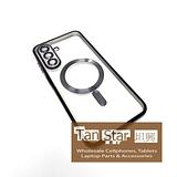 Samsung Galaxy A17 / A26 - Chrome Edge Magnet RING Silicone Case