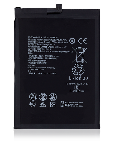 replacement battery HB4073A5ECW for Huawei Mate 20 X Honor 8X Max
