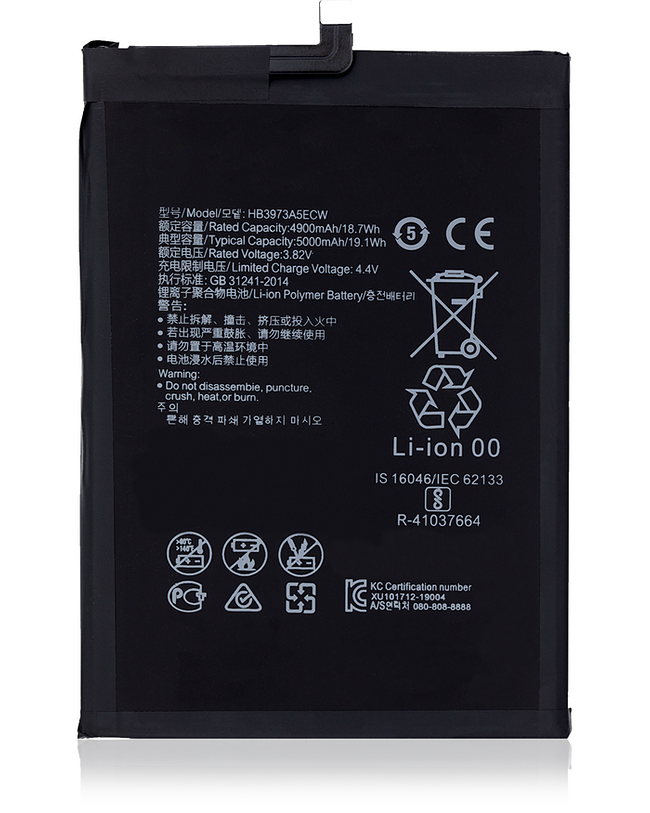 replacement battery HB4073A5ECW for Huawei Mate 20 X Honor 8X Max