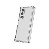 Samsung Galaxy Z Fold 7 - Reinforced Corners Silicone Clear Phone Case