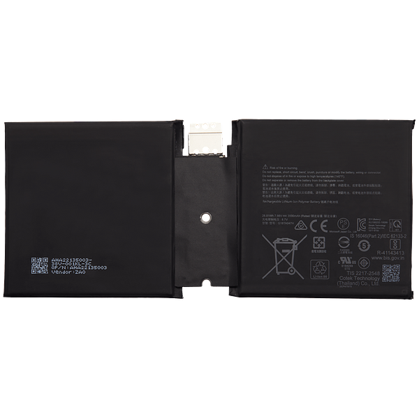 replacement battery G16TA047H for Microsoft surface Go 3