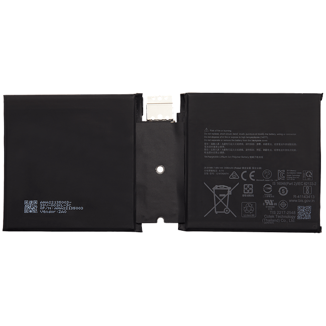 replacement battery G16TA047H for Microsoft surface Go 3