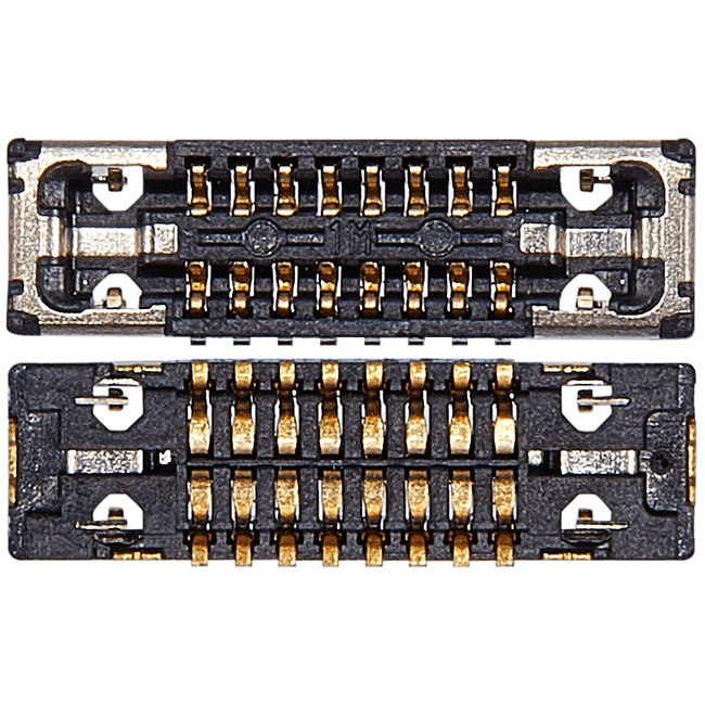 power volume FPC connector for iPhone 15 Pro 15 pro Max