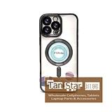 Apple iPhone 16 Pro Max - Chrome Edge Magnet RING Silicone Case