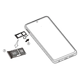 sim tray for TCL 60 XE NXTPAPER