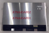 14.5" Laptop LCD Screen OLED 40 Pins ATNA45AF02 ATNA45AF01