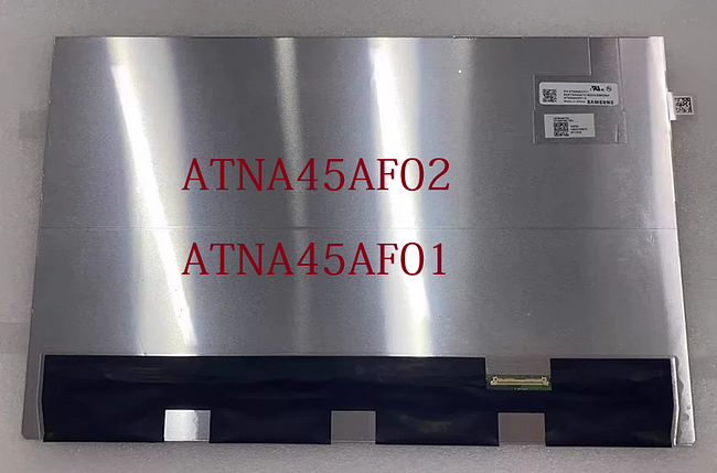 14.5" Laptop LCD Screen OLED 40 Pins ATNA45AF02 ATNA45AF01