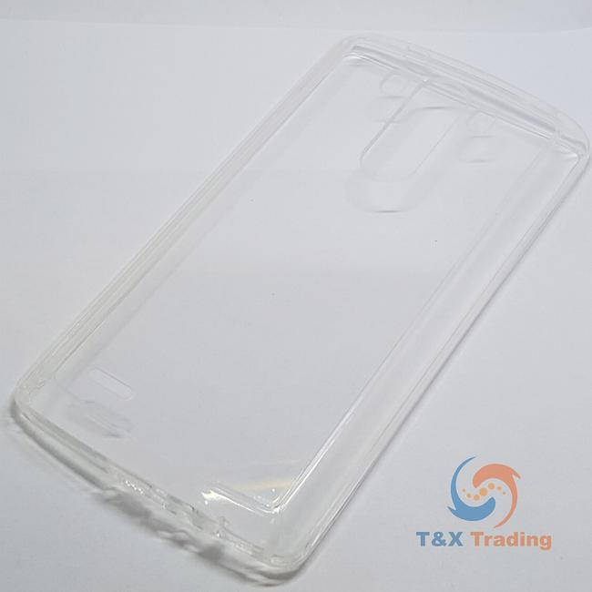 LG G3 - Silicone Phone Case With Dust Plug