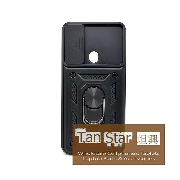 Samsung Galaxy A11 4G (International) - Undercover Magnet Enabled Case with Ring Kickstand