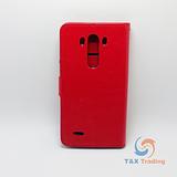 LG G3 - Book Style Wallet Case With Strap