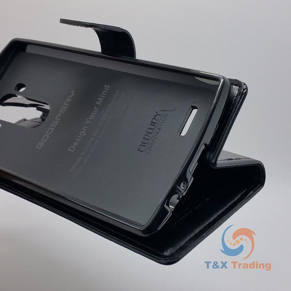 LG G4 - Goospery Blue Moon Diary Case