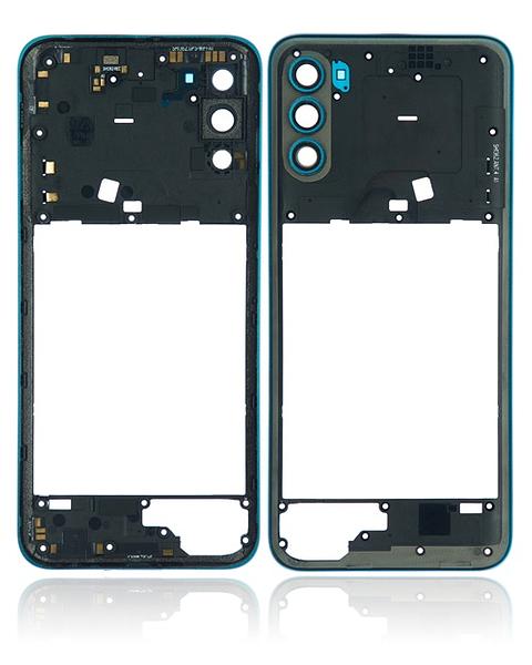 mid frame bezel for Motorola Moto G71 XT2169