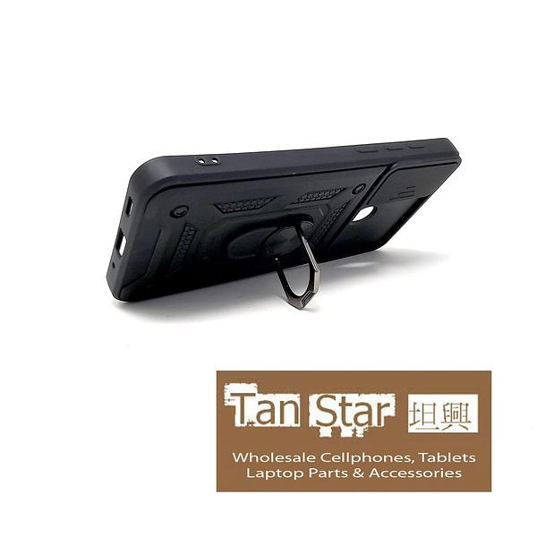 Samsung Galaxy A11 4G (International) - Undercover Magnet Enabled Case with Ring Kickstand