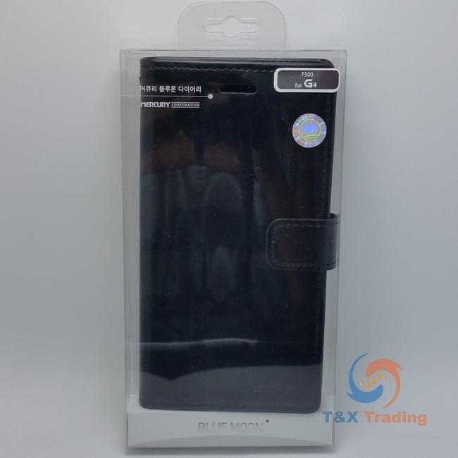 LG G4 - Goospery Blue Moon Diary Case