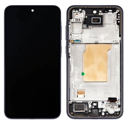 Digitizer with frame OEM for Samsung Galaxy M35