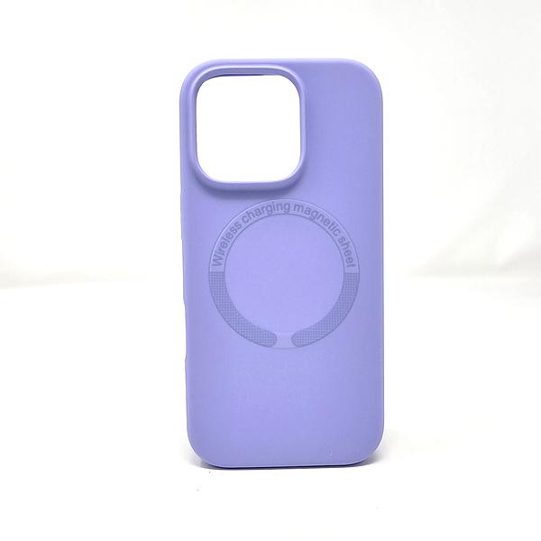 Apple iPhone 16 Pro - Soft Feeling Jelly Case for Wireless Charging