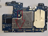 lcd FPC connector L for Samsung  Galaxy A07 SM-A075F/DS A075W