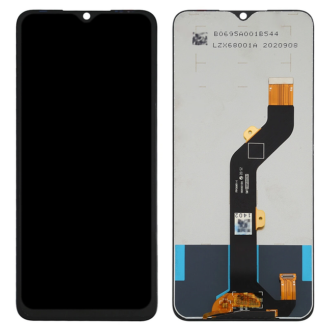 lcd digitizer assembly for Tecno Pouvoir 4 LC7 Pouvoir 4 Pro LC8