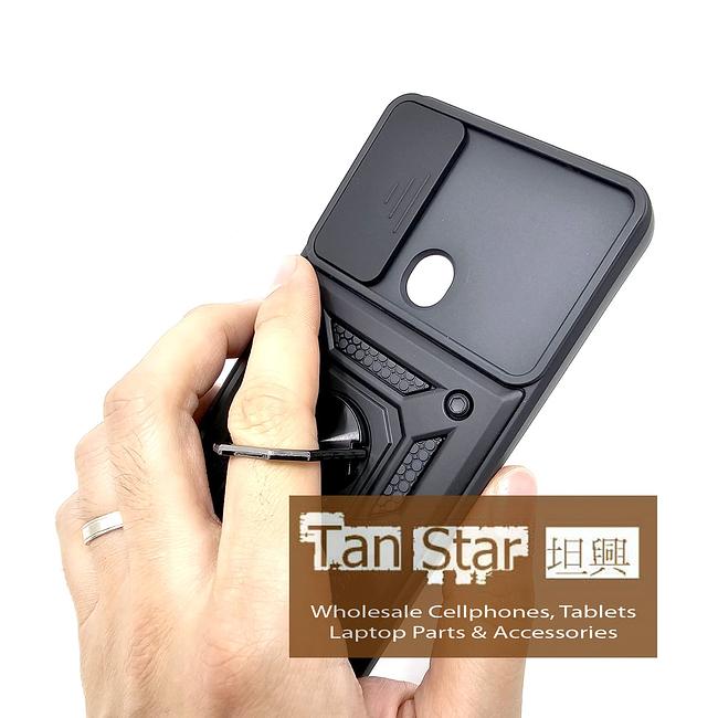 Samsung Galaxy A11 4G (International) - Undercover Magnet Enabled Case with Ring Kickstand