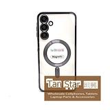Samsung Galaxy A16 - Chrome Edge Magnet RING Silicone Case