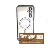 Samsung Galaxy A16 - Chrome Edge Magnet RING Silicone Case