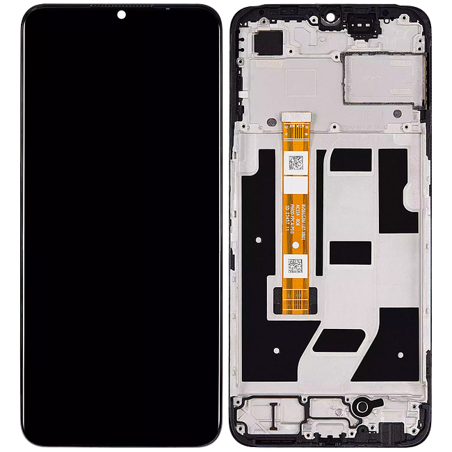 LCD digitizer with frame for OPPO A2X A59