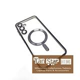 Samsung Galaxy A16 - Chrome Edge Magnet RING Silicone Case