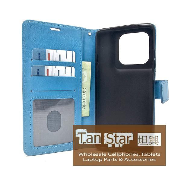 Motorola Moto Edge 5G 2025 - Book Style Wallet Case with Strap