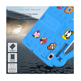 Samsung Galaxy Tab S6 Lite 10.4" (P610) / (T500) - Kids Heavy Duty Shockproof Case with Removable Dolls and Kickstand