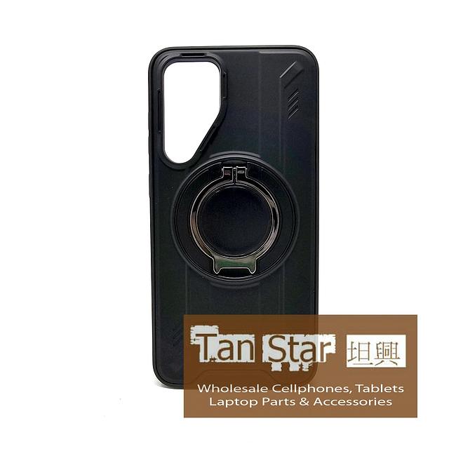 Samsung Galaxy S23 Plus - NINJA Magnet Enabled Case with Ring Kickstand