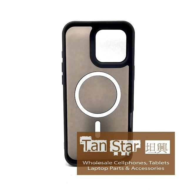 Apple iPhone 15 - MATTE Magsafe Case for Wireless Charging
